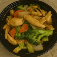 104) Chicken with broccoli