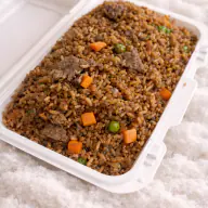 121) Beef Fried Rice