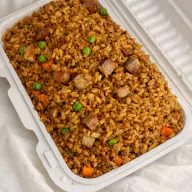122) BBQ Pork Fried Rice