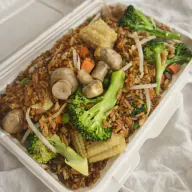 125) Vegetable Fried Rice