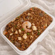129) Gourmet House Special Fried Rice