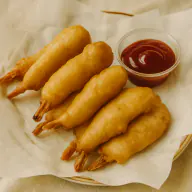 18) Sweet & Sour breaded shrimp