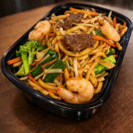 53) Shanghai Noodles