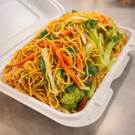 58) Stir-fry Plain Noodle (Soft & Dry)