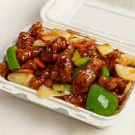 64C) Crispy ginger chicken🌶️