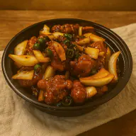 65H) Hakka chicken🌶️