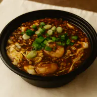 70) Shrimp with lobster sauce
