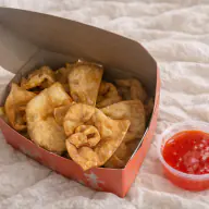 9) Crispy fried wonton