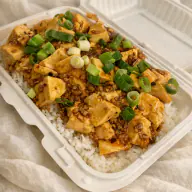 L22) Ma Po Tofu on Rice🌶️