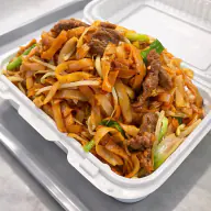 L2) Beef Ho Fan with Soya Sauce