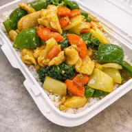 L5) Curry Chicken on Rice🌶️